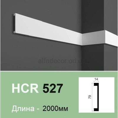 Молдинг полимерный HCR 527 (2.00м) Grand Decor купить в Одессе