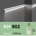 Карниз для подсветки полимерный KH 902 (2.00м) Grand Decor купить в Одессе