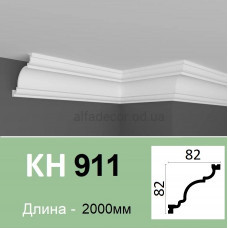 Карниз(плінтус) для стелі полімерний KH 911 Grand Decor