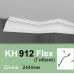 Карниз(плінтус) для стелі полімерний KH 912 (2.00м) Grand Decor купити в Одесі