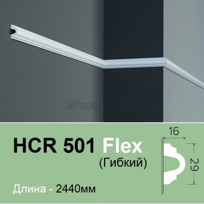 Молдинг гибкий HCR 501 Flex (2.0м) Grand Decor купить в Одессе