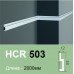 Плинтус полимерный HCR 503 (2.00м) Grand Decor купить в Одессе