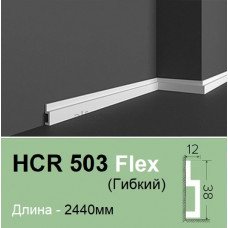 Плінтус гнучкий HCR 503 Flex (2.00м) Grand Decor