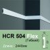 Плінтус гнучкий HCR 504 Flex (2.00м) Grand Decor купити в Одесі