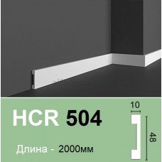 Плінтус полімерний HCR 504 (2.00м) Grand Decor