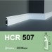 Плинтус полимерный HCR 507 (2.00м) Grand Decor купить в Одессе
