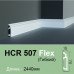 Плинтус гибкий HCR 507 Flex (2.44м) Grand Decor купить в Одессе
