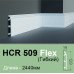 Плінтус полімерний HCR 509 (2.00м) Grand Decor купити в Одесі