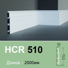 Плінтус полімерний HCR 510 (2.00м) Grand Decor