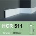 Плинтус полимерный HCR 511 (2.00м) Grand Decor купить в Одессе