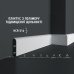 Плінтус полімерний HCR 514 (2.00м) Grand Decor купити в Одесі
