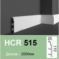 Плінтус полімерний HCR 515 (2.00м) Grand Decor