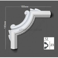 Кут до молдінгу полімерному HCR 516-2 Grand Decor Кут до молдінгу полімерному HCR 516-2 Grand Decor