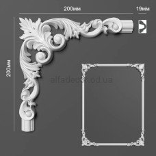 Кут до молдінгу полімерному HCR 516-4 Grand Decor