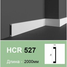 Плінтус полімерний HCR 527 (2.00м) Grand Decor