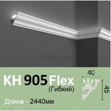 Карниз гнучкий для підсвічування KH 905 Flex (2.00м) Grand Decor
