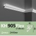 Карниз гнучкий для підсвічування KH 905 Flex (2.00м) Grand Decor купити в Одесі