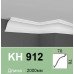 Карниз(плинтус) для потолка полимерный KH 912 (2.00м) Grand Decor купить в Одессе