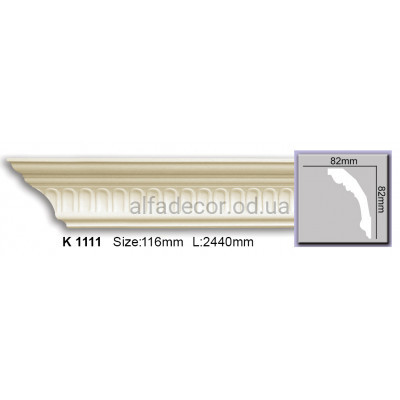 Карниз (2.44м) Harmony Decor K 1111 купити в Одесі