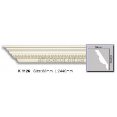 Карниз (2.44м) Harmony Decor K 1126