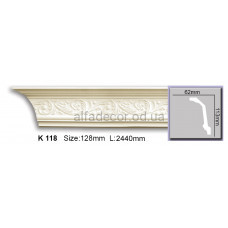 Карниз гнучкий (2.44м) Harmony Decor K 118