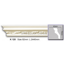 Карниз (2.44м) Harmony Decor K 120