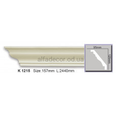 Карниз гибкий (2.44м) Harmony Decor K 1215