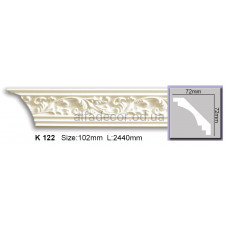 Карниз (2.44м) Harmony Decor K 122
