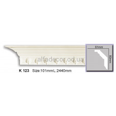 Карниз (2.44м) Harmony Decor K 123