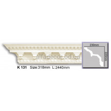 Карниз (2.44м) Harmony Decor K 131