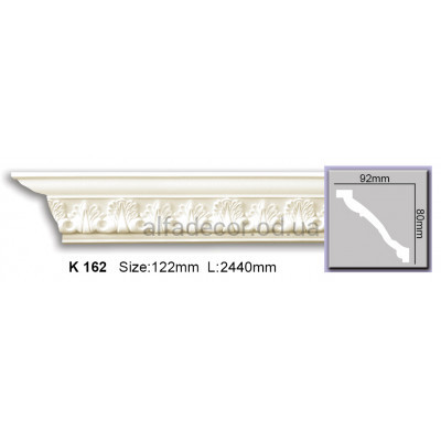 Карниз (2.44м) Harmony Decor K 162 купить в Одессе