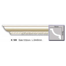 Карниз (2.44м) Harmony Decor K 189