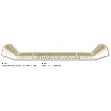 Карниз (2.44м) Harmony Decor K 195