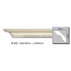 Карниз гибкий (2.44м) Harmony Decor K 212