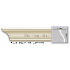 Карниз (2.44м) Harmony Decor K 222