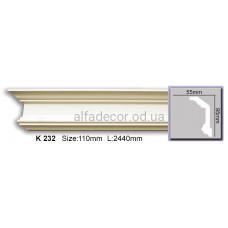Карниз (2.44м) Harmony Decor K 232