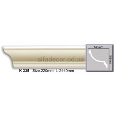 Карниз (2.44м) Harmony Decor K 235