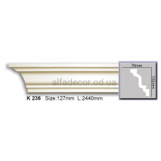 Карниз гибкий (2.44м) Harmony Decor K 236