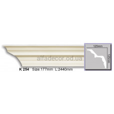 Карниз (2.44м) Harmony Decor K 254