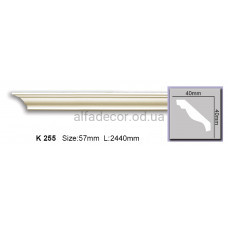 Карниз (2.44м) Harmony Decor K 255