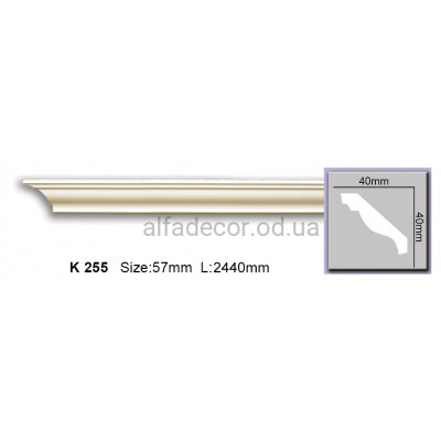 Карниз (2.44м) Harmony Decor K 255 купить в Одессе
