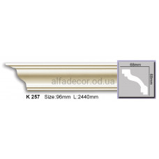 Карниз (2.44м) Harmony Decor K 257