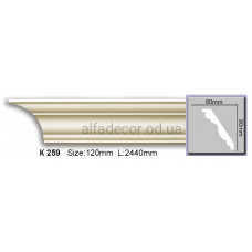 Карниз (2.44м) Harmony Decor K 259