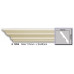 Карниз полиуретановый гладкий (2.44м) Harmony Decor K 1204 купить в Одессе