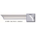 Карниз полиуретановый гладкий (2.44м) Harmony Decor K 1210 купить в Одессе