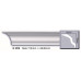 Карниз полиуретановый гладкий (2.44м) Harmony Decor K 202 купить в Одессе