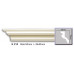 Карниз полиуретановый гладкий (2.44м) Harmony Decor K 213 купить в Одессе