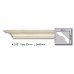 Карниз полиуретановый гладкий (2.44м) Harmony Decor K 212 купить в Одессе