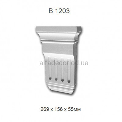 Консоль полиуретановая Harmony Decor B 1203 купить в Одессе