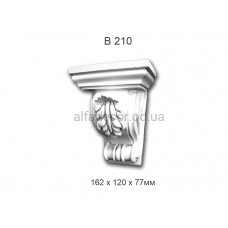 Консоль полиуретановая Harmony Decor B 210